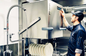 Giyotin Tip Bulaşık Makinesi Nasıl Çalışır