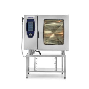 Konveksiyonlu Kombi Fırın Elektrikli 10xGN 2/1 Kızaklı