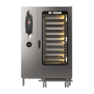 FBE 40T İnosmart Elektrikli Dokunmatik Kombi Fırın | 40 Tepsi GN 1/1