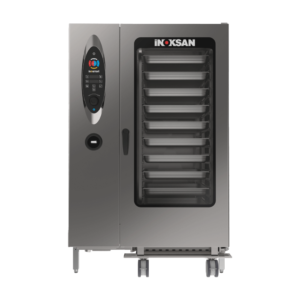 FBG 040 İnosmart Gazlı Kombi Fırın | 40 Tepsi GN 1/1 Kapasite