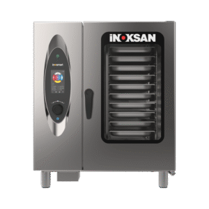 FBG 10T İnosmart Gazlı Dokunmatik Kombi Fırın | 10 Tepsi GN 1/1