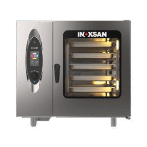 FBG 20T - İnosmart Gazlı Dokunmatik Kombi Fırın GN 1/1 20 Tepsi