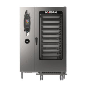 FBG 40T İnosmart Gazlı Dokunmatik Kombi Fırın | 40 Tepsi GN 1/1