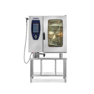 Elektrikli Konveksiyonlu Kombi Fırın | 10xGN 1/1 Kızaklı