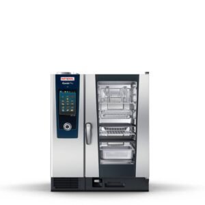 Rational iCombi Pro 10 Tepsi 1/1 GN Elektrikli ve Gazlı Kombi Fırın