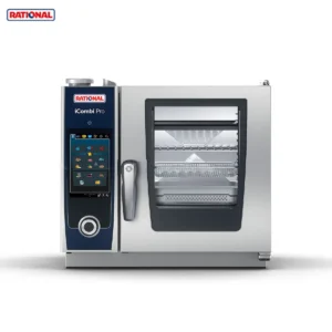 Rational iCombi Pro XS 6 Tepsi 2/3 GN Elektrikli Kombi Fırın