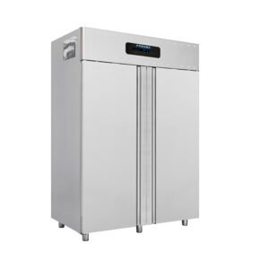 Dikey Derin Dondurucu VL14-M | Paslanmaz Çift Kapılı Freezer